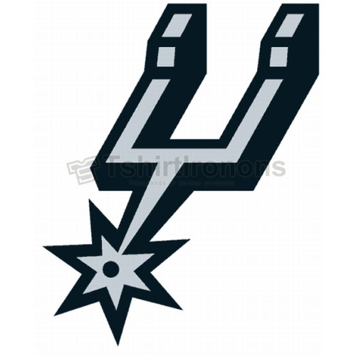 San Antonio Spurs T-shirts Iron On Transfers N1194